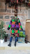Patchwork El İşi Pazen Kaban 