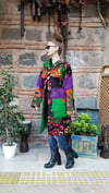 Patchwork El İşi Pazen Kaban 