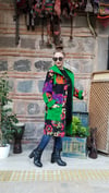 Patchwork El İşi Pazen Kaban 