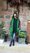 Patchwork El İşi Pazen Kaban 