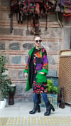 Patchwork El İşi Pazen Kaban 