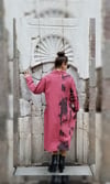 Pembe  Elbise 