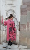 Pembe  Elbise 