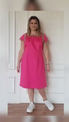 Pembe İtalyan Elbise ( Kupon Ürün)