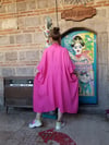 Pembe  Önden Cepli Venüs Tunik