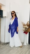 Saks Mavis Çıtçıtlı Bluz/Hırka