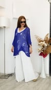 Saks Mavis Çıtçıtlı Bluz/Hırka