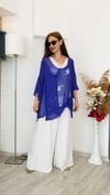 Saks Mavis Çıtçıtlı Bluz/Hırka