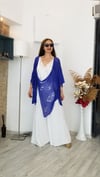 Saks Mavis Çıtçıtlı Bluz/Hırka