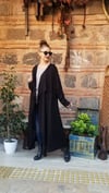 Siyah Triko Kaftan