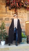 Siyah Triko Kaftan