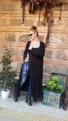 Siyah Triko Kaftan