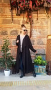Siyah Triko Kaftan