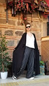 Siyah Triko Kaftan