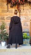 Siyah Triko Kaftan