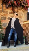 Siyah Triko Kaftan