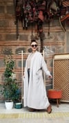 Taş Rengi Kaftan
