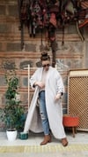 Taş Rengi Kaftan