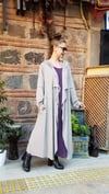 Taş Rengi Triko Kaftan