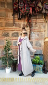 Taş Rengi Triko Kaftan