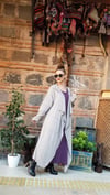 Taş Rengi Triko Kaftan