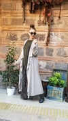 Taş Rengi Triko Kaftan