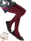 Bebek Cotton Külotlu Çorap - Bordo