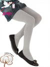 Bebek Cotton Külotlu Çorap - Gri