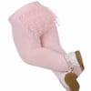 Bebek Poposu Tüllü Mikro Külotlu Çorap - Pembe