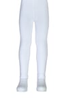 Bileği Dantelli Cotton Çocuk Tayt