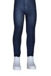 Bileği Dantelli Cotton Çocuk Tayt