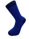 Çizgili Desenli Erkek Soket Çorap