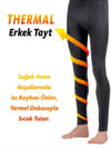 Erkek Termal Tayt - Antrasit