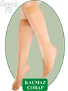 Great Fit - Kaçmaz (Non-Run) Dizaltı Kadın Çorap