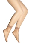 Kadın Fit 15 Soket Çorap - Bronz