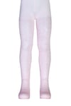Kız Çocuk Burcu Desenli Mikro Külotlu Çorap - Pembe