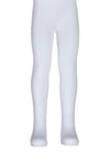 Kız Çocuk Cotton Külotlu Çorap - Beyaz