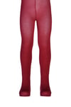 Kız Çocuk Cotton Külotlu Çorap - Bordo