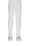 Kız Çocuk Cotton Külotlu Çorap - Ekru