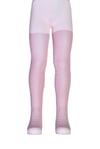 Kız Çocuk Işıl Pembe Simli Külotlu Çorap - Pembe