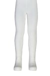 Kız Çocuk Zeynep Desenli Cotton Külotlu Çorap - Ekru