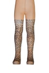 Leopar Baskı Desenli Çocuk Külotlu