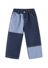 Colorblock Kot Pantolon 19812