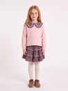 Ekose Yakalı Sweatshirt 19751
