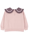 Ekose Yakalı Sweatshirt 19751