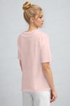 %100 Pamuk Nefes Alan Bisiklet Yaka Regular Fit Normal Kesim Baskisiz Basic T-Shirt