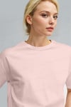 %100 Pamuk Nefes Alan Bisiklet Yaka Regular Fit Normal Kesim Baskisiz Basic T-Shirt