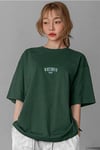 Dont Announce Yeşil Oversize Salas Boyfriend Kadın T-Shirt