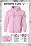 Dreamer Baskılı 0 Sıfır Yaka Oversize Salaş Bol Kesim Polar Sweatshirt