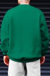 Düz Basic Baskısız Sıfır Bisiklet Yaka Oversize Salaş Sweatshirt Sweat